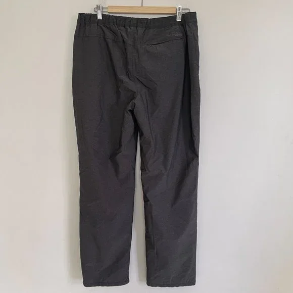 Sunice StormPack Woman Gray Stretch Lined Windproof Pants Size L - Picture 2 of 4